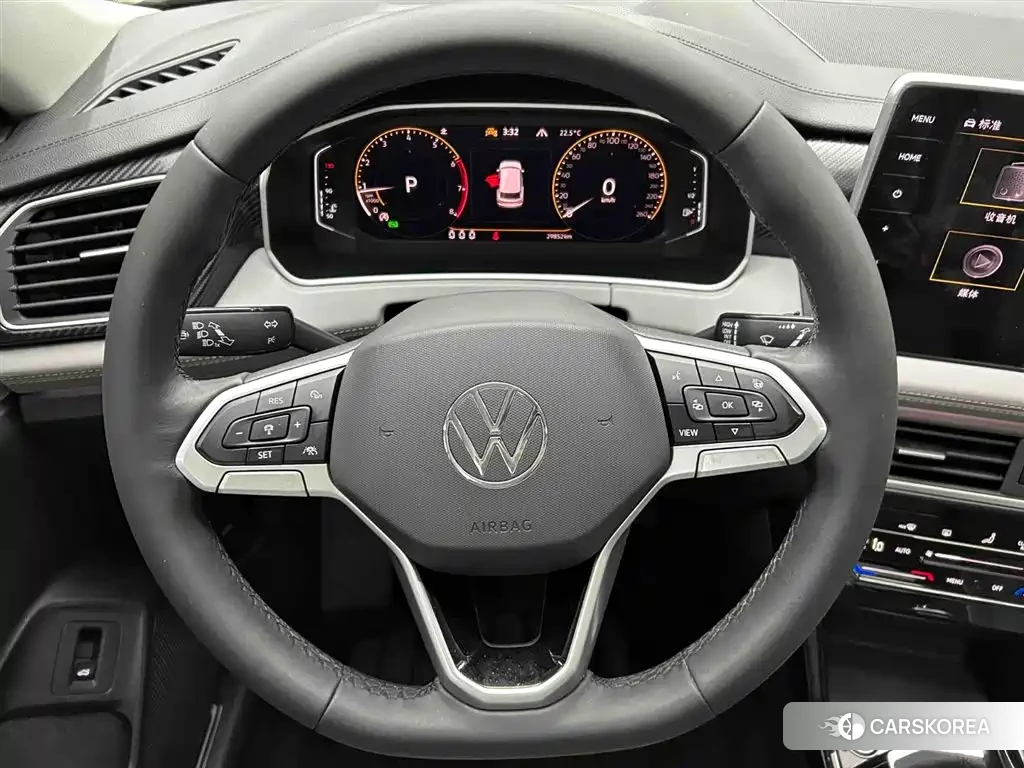 Volkswagen Tayron 2023 Silver/gray из Китая, фото 6