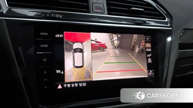 Volkswagen Tiguan Allspace 2023 Белый из Кореи, фото 6