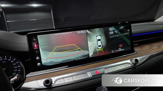 Kia The New K9 2nd generation 2022 Черный из Кореи, фото 6