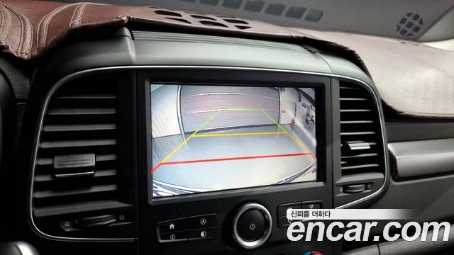 Renault Korea (Samsung) The New QM6 2022 Белый из Кореи, фото 6