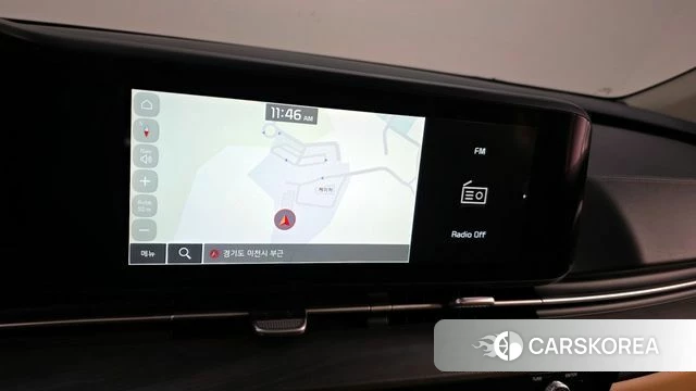 Kia Carnival 4th generation 2022 Небесно-голубой из Кореи, фото 6