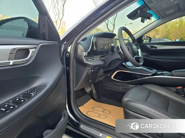 Hyundai The New Grandeur IG 2022 Черный из Кореи, фото 6