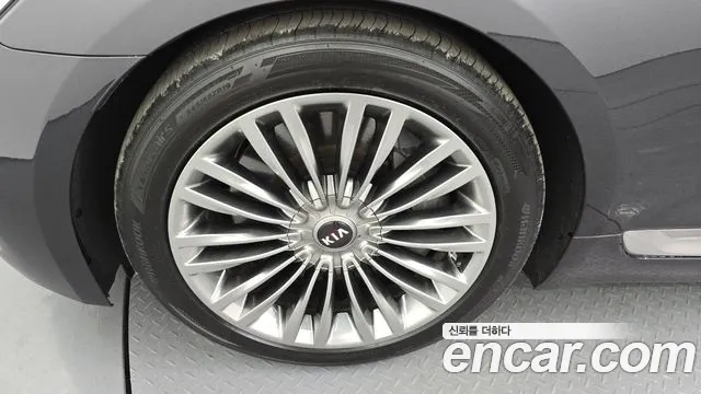 Kia More K9 2018 Серый из Кореи, фото 6