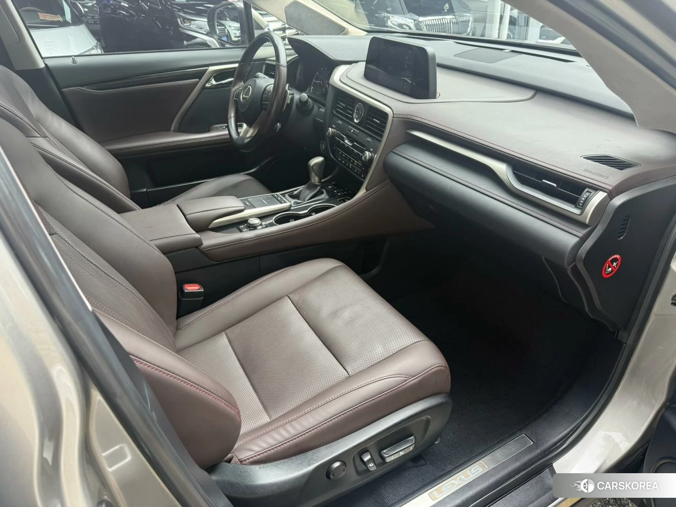 Lexus RX 2021 Серебристо-серый из Китая, фото 6