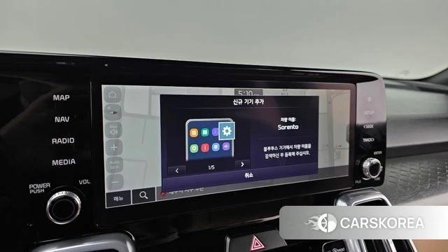 Kia Sorento 4th Generation 2023 Белый из Кореи, фото 6