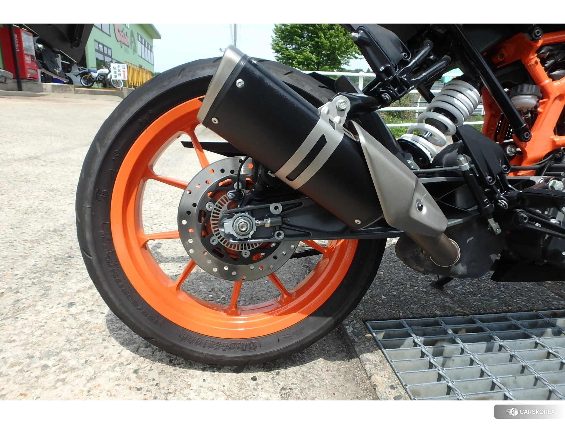 Проданный KTM 390 DUKE id 4237953 из Японии, фото 6