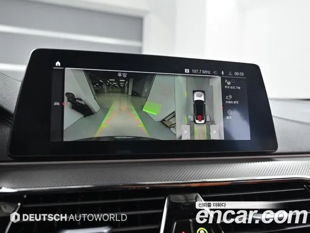BMW M5 (F90) 2020 Черный из Кореи, фото 6