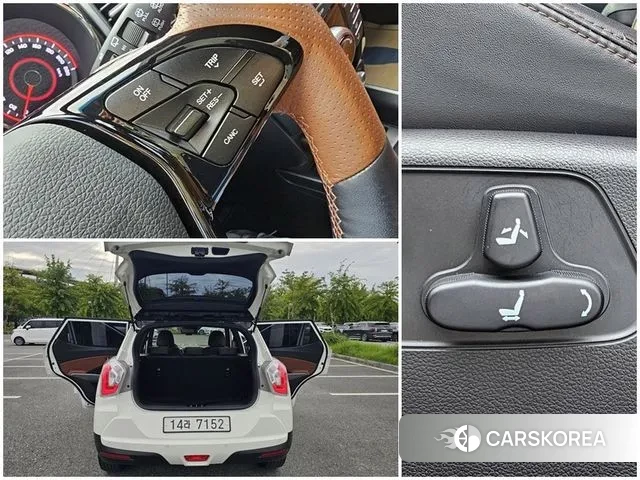 Ssangyong Tivoli Armor 2018 Белый двухцветный из Кореи, фото 6