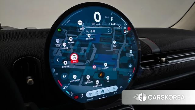 Mini Cooper C 4th generation 2026 Синий из Кореи, фото 6