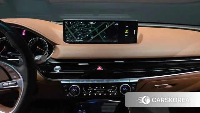 Genesis G80 (RG3) 2021 Черный из Кореи, фото 6