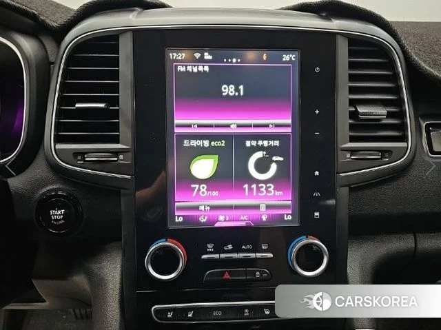Renault Korea (Samsung) QM6 2018 Черный из Кореи, фото 6