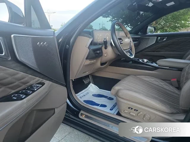 Kia K8 2022 Черный из Кореи, фото 6