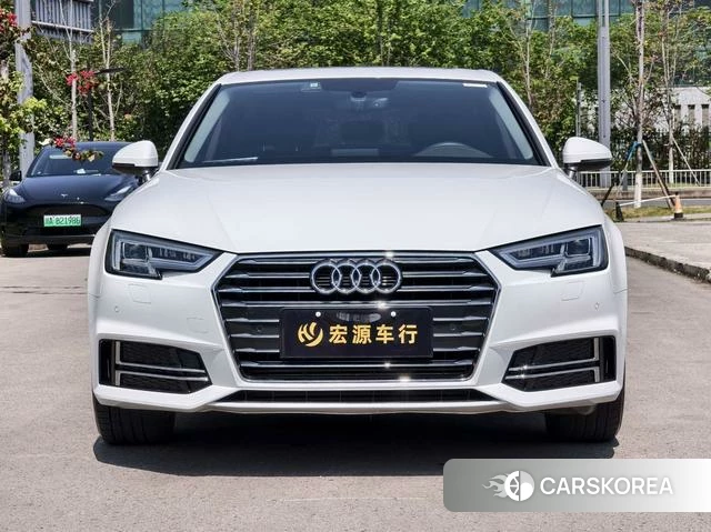 Audi A4L 2019 Белый из Китая, фото 6