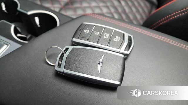 Genesis G70 2020 Синий из Кореи, фото 6