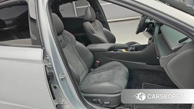 Hyundai Sonata D Edge (DN8) 2023 Серебристо-серый из Кореи, фото 6