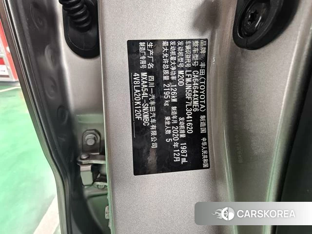 Toyota RAV4 Rongfang 2021 Темно-серый из Китая, фото 6