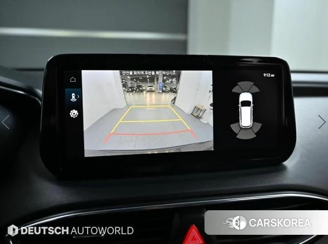 Hyundai The New Santa Fe 2021 Серебристо-серый из Кореи, фото 6