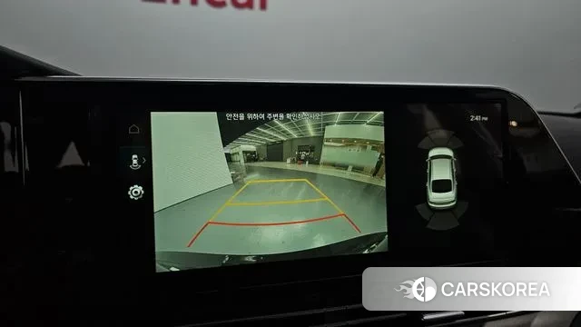 Hyundai The New Grandeur IG 2021 Черный из Кореи, фото 6