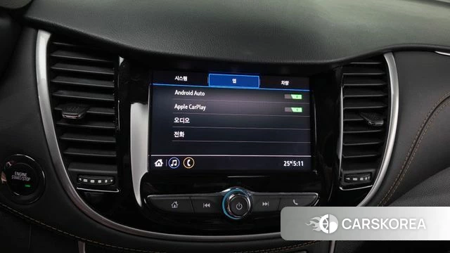 Chevrolet (GM Daewoo) The New Trax 2020 Коричневый из Кореи, фото 6