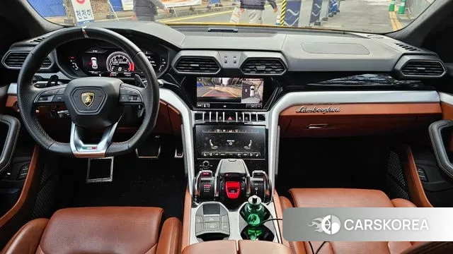 Lamborghini Urus 2020 Желтый из Кореи, фото 6