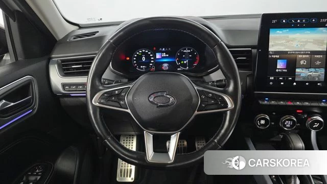 Renault Korea (Samsung) XM3 2020 Белый из Кореи, фото 6