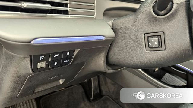 Hyundai The New Grandeur IG 2021 Черный из Кореи, фото 6