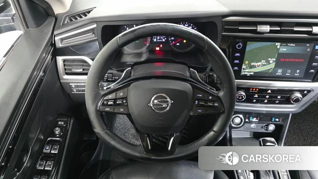 Ssangyong Beautiful Korando 2019 Черный из Кореи, фото 6