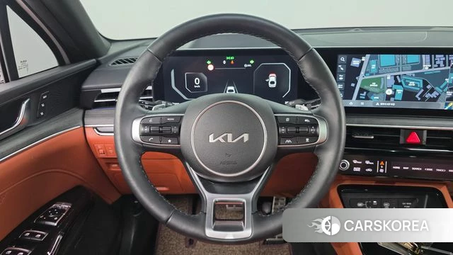 Kia The New K5 Hybrid 3rd generation 2024 Белый из Кореи, фото 6