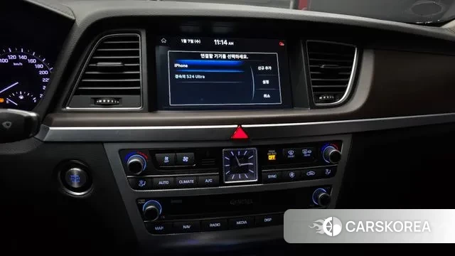 Genesis G80 2019 Черный из Кореи, фото 6