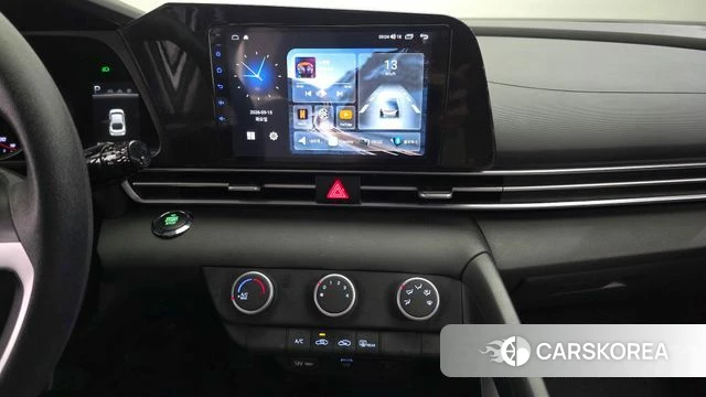 Hyundai Avante (CN7) 2021 Белый из Кореи, фото 6