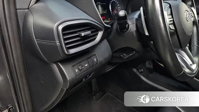 Hyundai The New Santa Fe 2021 Серый из Кореи, фото 6