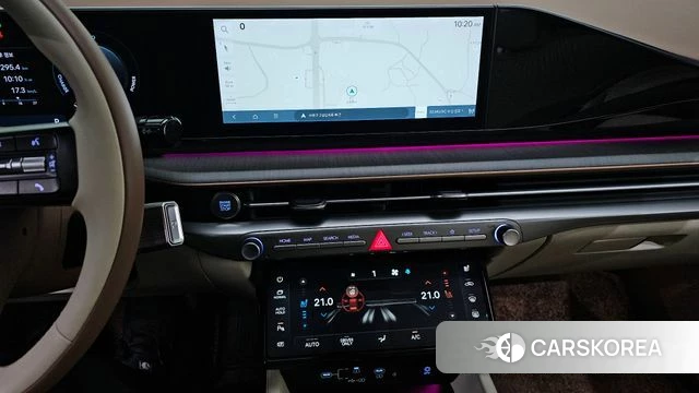 Hyundai Grandeur Hybrid (GN7) 2023 Серый из Кореи, фото 6