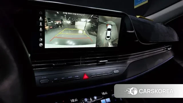 Hyundai The New Grandeur IG 2021 Белый из Кореи, фото 6