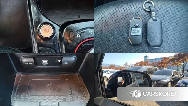 Kia Soul Booster EV 2019 Серый из Кореи, фото 6