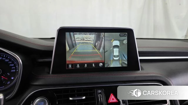 Genesis G70 2018 Красный из Кореи, фото 6