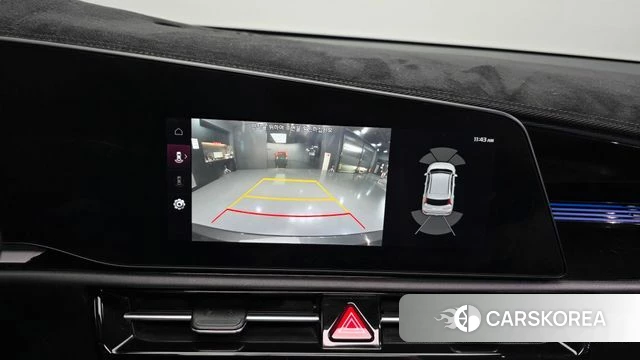 Kia Di Ol Nu Niro 2022 Серый из Кореи, фото 6
