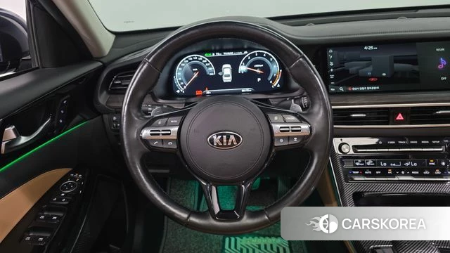Kia K7 Premier 2019 Синий из Кореи, фото 6
