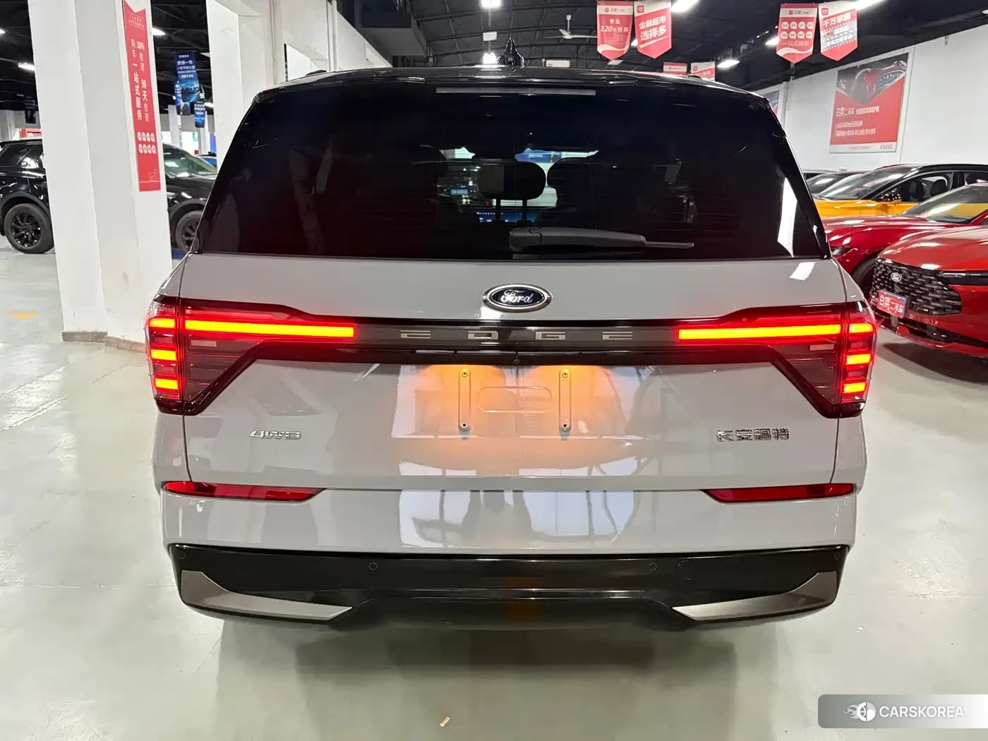 Ford Edge 2023 Silver/gray из Китая, фото 6