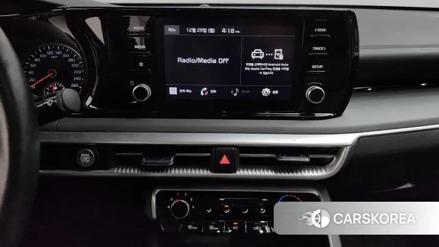 Kia K5 3rd generation 2022 Черный из Кореи, фото 6