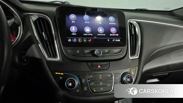 Chevrolet (GM Daewoo) The New Malibu 2019 Синий из Кореи, фото 6