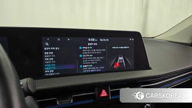 Kia EV6 2022 Черный из Кореи, фото 6