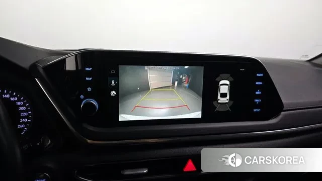 Hyundai Sonata Hybrid (DN8) 2021 Белый из Кореи, фото 6