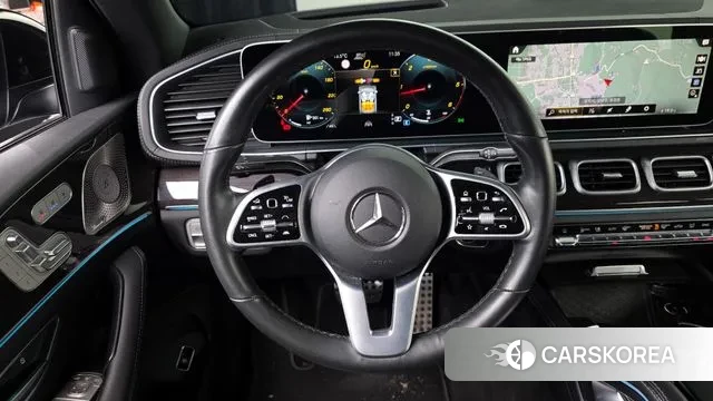 Mercedes-Benz GLE-Class W167 2021 Черный из Кореи, фото 6