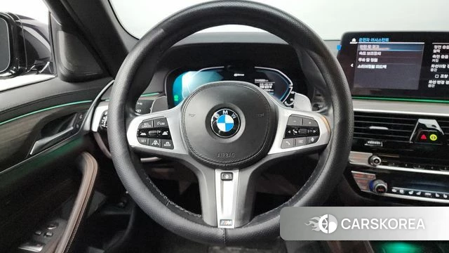 BMW 5 Series (G30) 2020 Черный из Кореи, фото 6