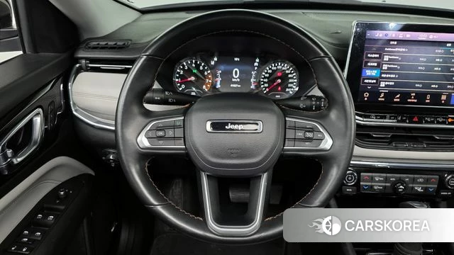 Jeep Compass 2nd Generation 2022 Белый из Кореи, фото 6