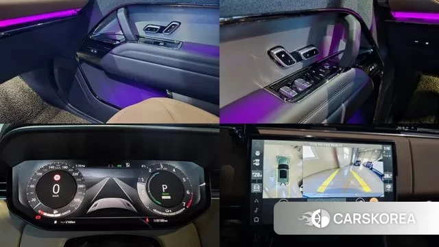 Land Rover Range Rover Sport 3rd Generation 2025 Цвет галактики из Кореи, фото 6