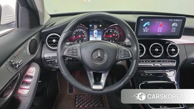 Mercedes-Benz C-Class W205 2018 Белый из Кореи, фото 6