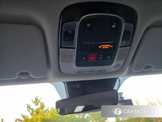 Hyundai Tucson Hybrid (NX4) 2023 Темно-зеленый из Кореи, фото 6