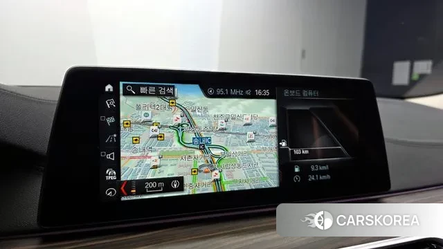 BMW 5 Series (G30) 2018 Черный из Кореи, фото 6