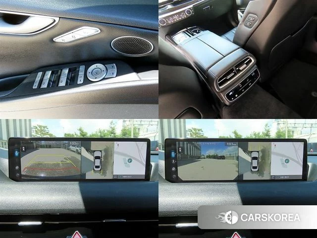 Genesis G80 (RG3) 2021 Черный из Кореи, фото 6